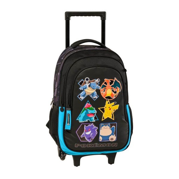 Pokem Τρόλευ Τσάντα  Pokemon 30x14x44cm