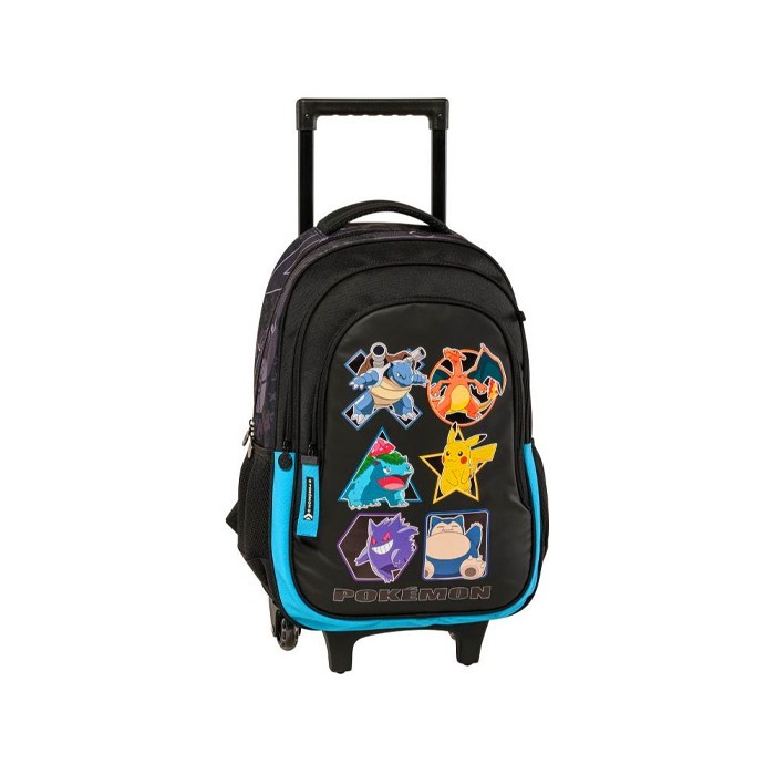 Pokem Τρόλευ Τσάντα Pokemon 30x14x44cm