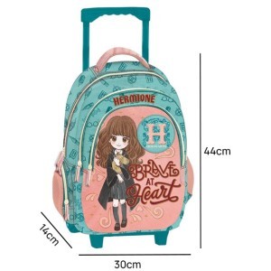 Herm Τρόλευ Τσάντα  Hermione Brave at Heart 30x14x44cm