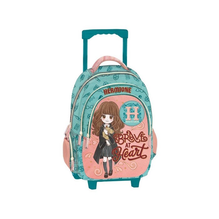 Herm Τρόλευ Τσάντα  Hermione Brave at Heart 30x14x44cm