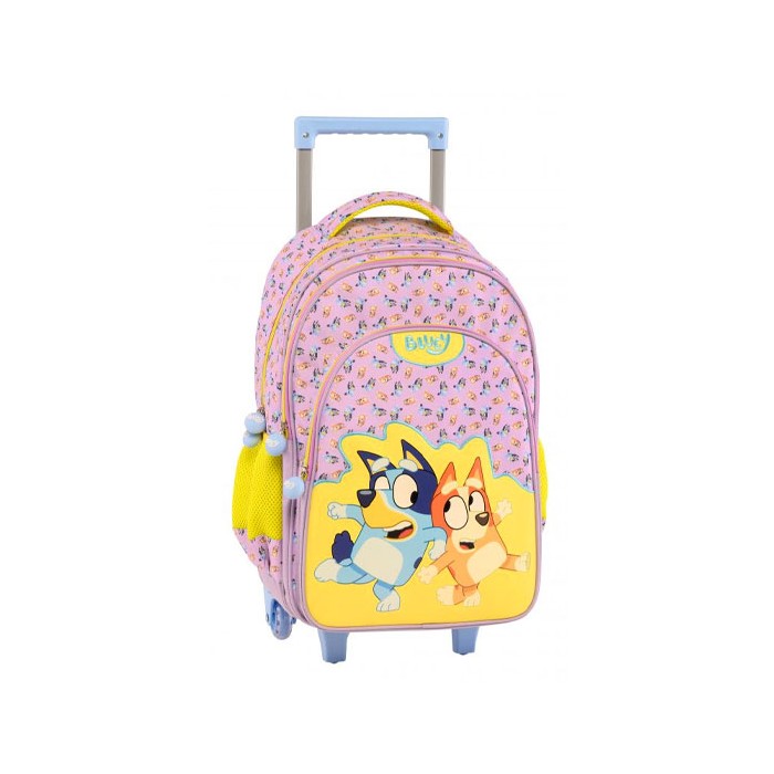 Stickers Rain Τρόλευ Τσάντα Bluey 30x14x44cm