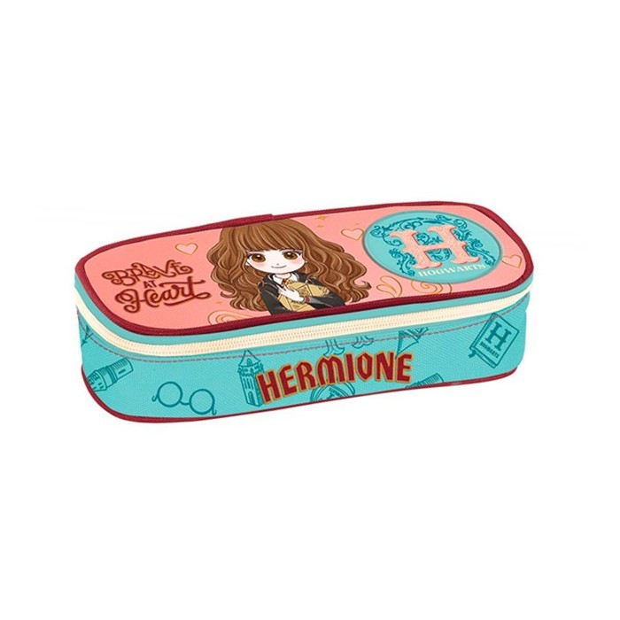 Herm Κασετίνα Οβάλ Hermione Brave at Heart 25,5x5x9cm