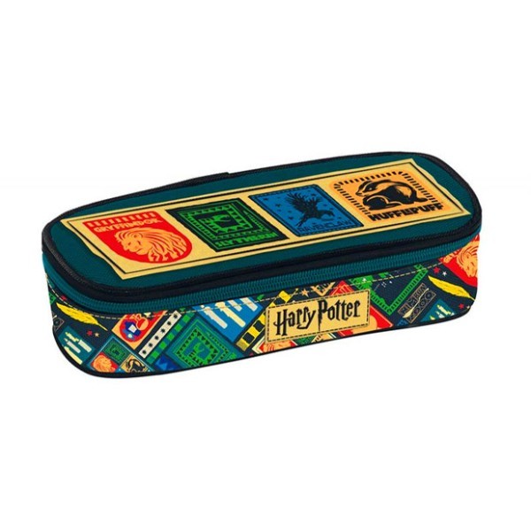 Harry Potter Κασετίνα Οβάλ Harry Potter 22x4x8cm