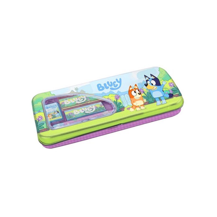 Bluey Σχολική Κασετίνα Γεμάτη