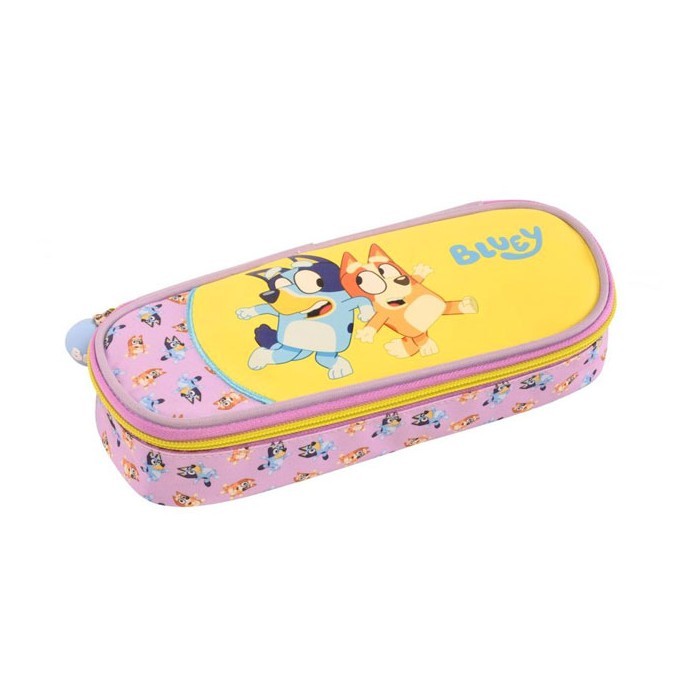 Ball Team Κασετίνα Οβάλ Bluey