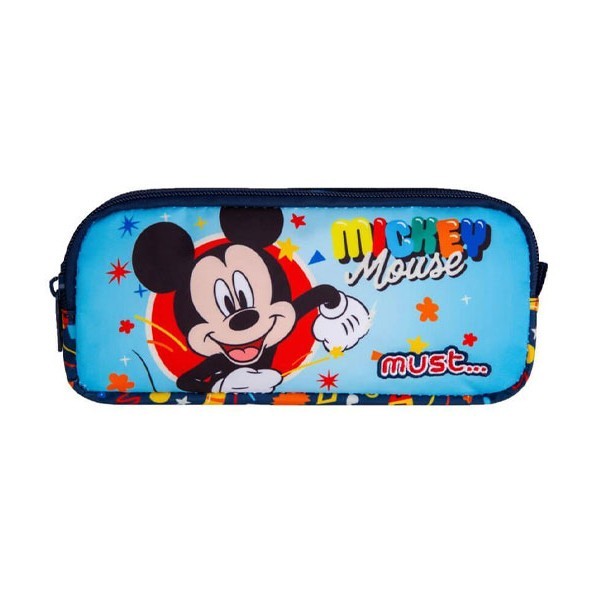 Mickey Mouse Κασετίνα Με Φερμουάρ 21x6x9cm