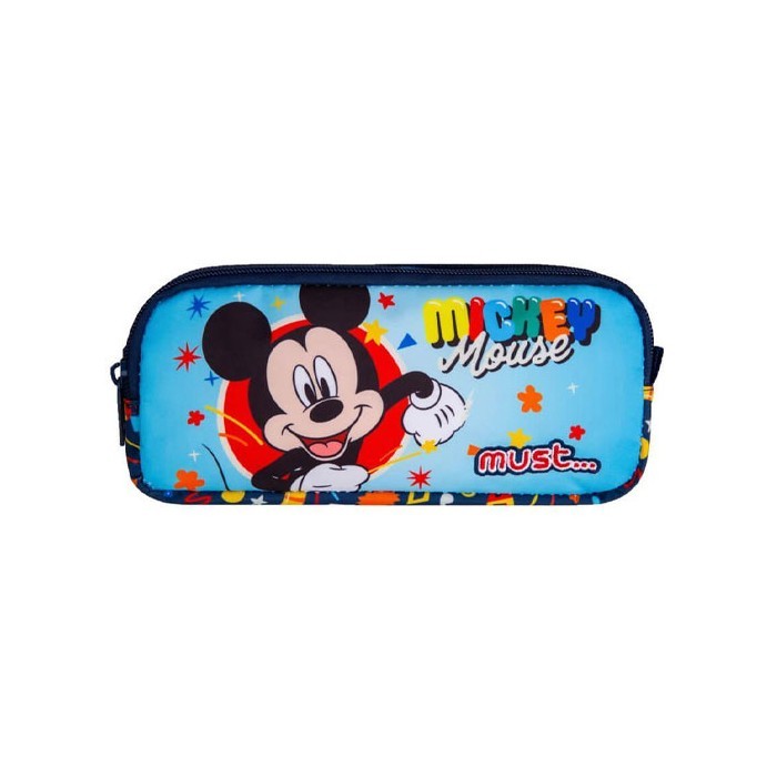 Mickey Mouse Κασετίνα Με Φερμουάρ 21x6x9cm