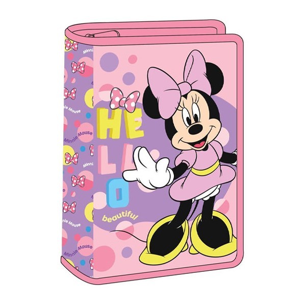 Minnie Κασετίνα Γεμάτη Με Μία Θήκη 14x4,5x20,5cm Hello Beautiful