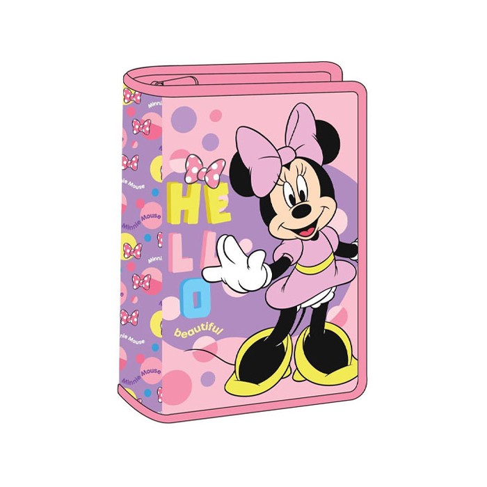 Minnie Κασετίνα Γεμάτη Με Μία Θήκη 14x4,5x20,5cm Hello Beautiful