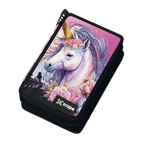 Unicorn Κασετίνα Γεμάτη Διπλή Xscape 20x5x13cm