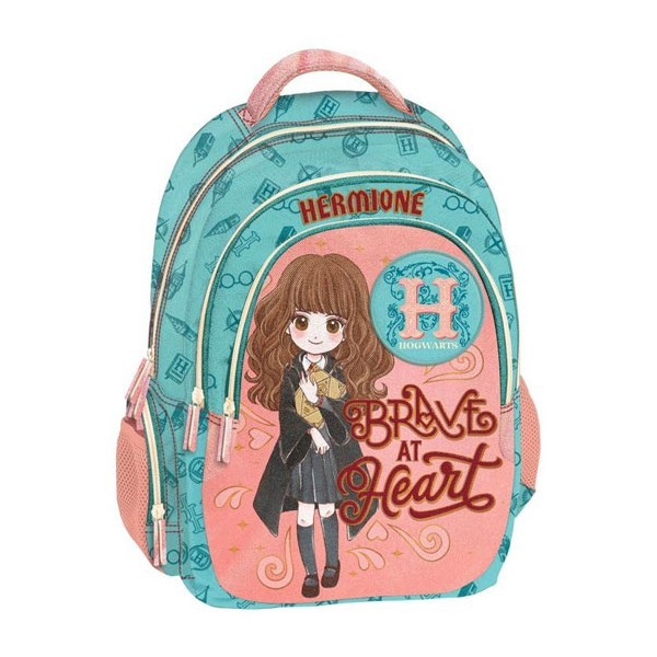 Herm Σχολικό Πολυθεσιακό Σακίδιο Hermione 30x14x44cm