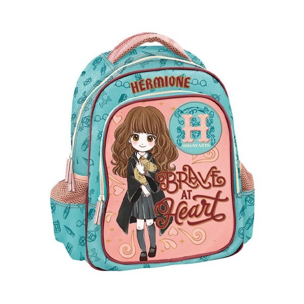 Herm Σχολικό Σακίδιο Νηπιαγωγείου Hermione Brave at Heart 24x11x30cm
