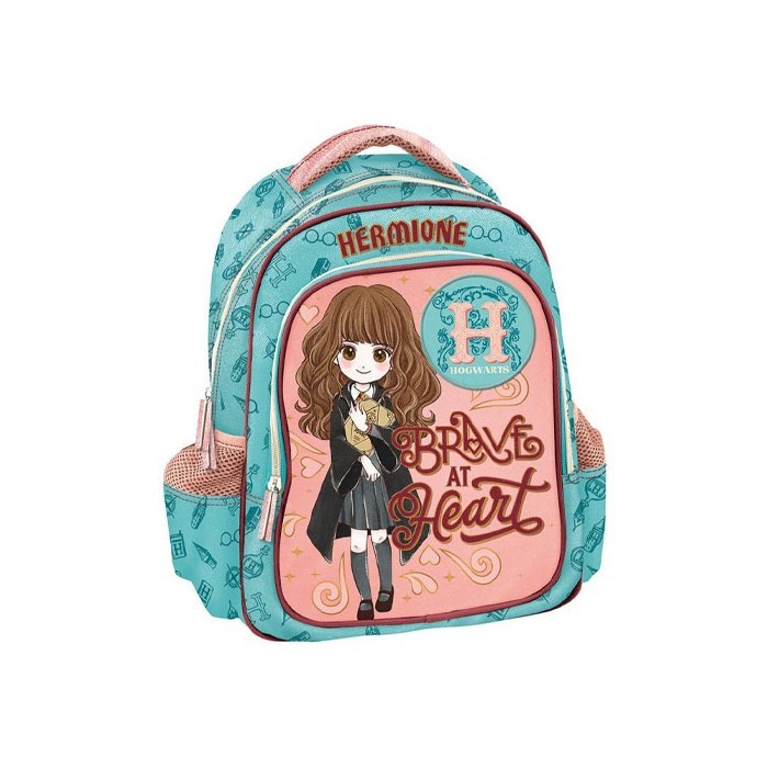 Herm Σχολικό Σακίδιο Νηπιαγωγείου Hermione Brave at Heart 24x11x30cm