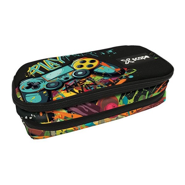 Gaming Κασετίνα Οβάλ Xscape 22,5x5x9cm