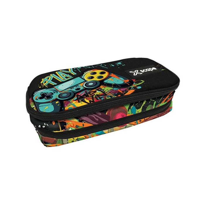Gaming Κασετίνα Οβάλ Xscape 22,5x5x9cm