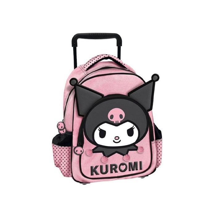 Face Σχολικό Τρόλεϋ Νηπιαγωγείου Kuromi