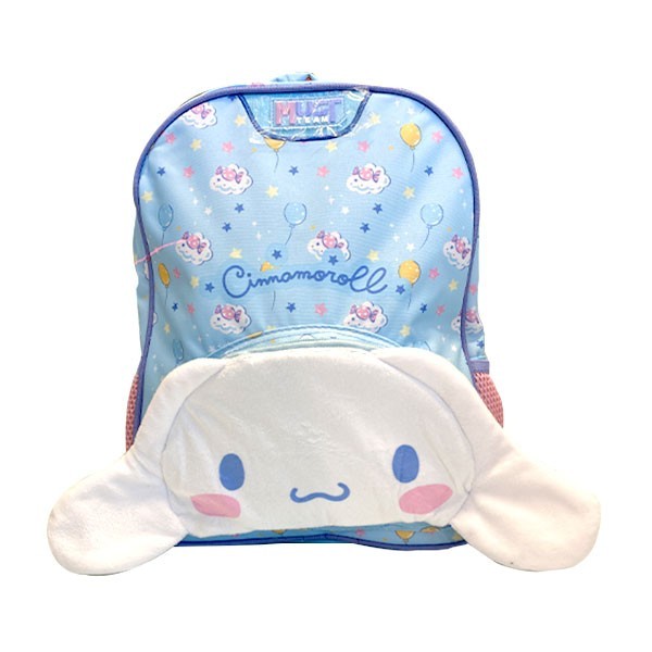 Cinnamoroll Τσάντα Πλάτης Νηπιαγωγείου 27x10x31 Must Team