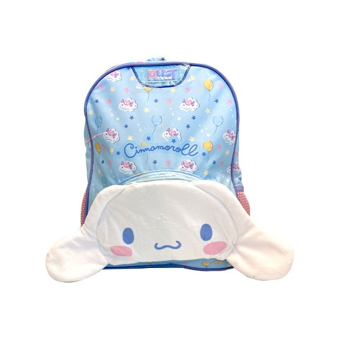 Cinnamoroll Τσάντα Πλάτης Νηπιαγωγείου 27x10x31 Must Team