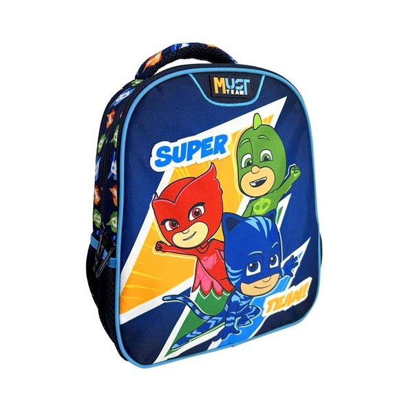 PJ Masks Σχολική Τσάντα Νηπίου 27x10x31 Must Team