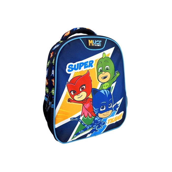 PJ Masks Σχολική Τσάντα Νηπίου 27x10x31 Must Team