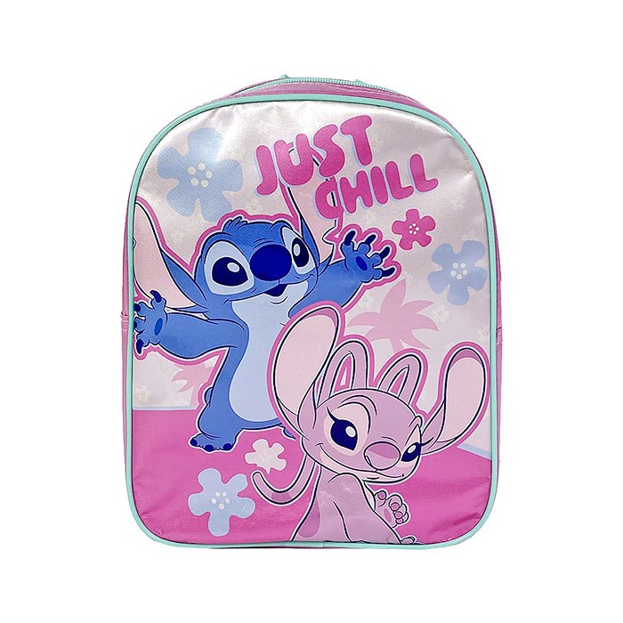 Stitch Τσάντα Πλάτης Νηπίου 29x25x10cm