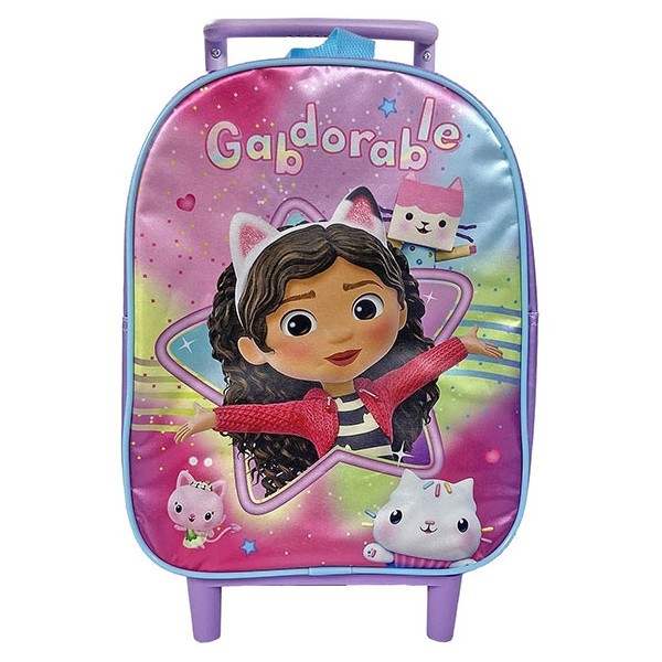 Gabby Τσάντα Τρόλεϋ Νηπίου Ανατομική Gabby 's Dollhouse 29cm