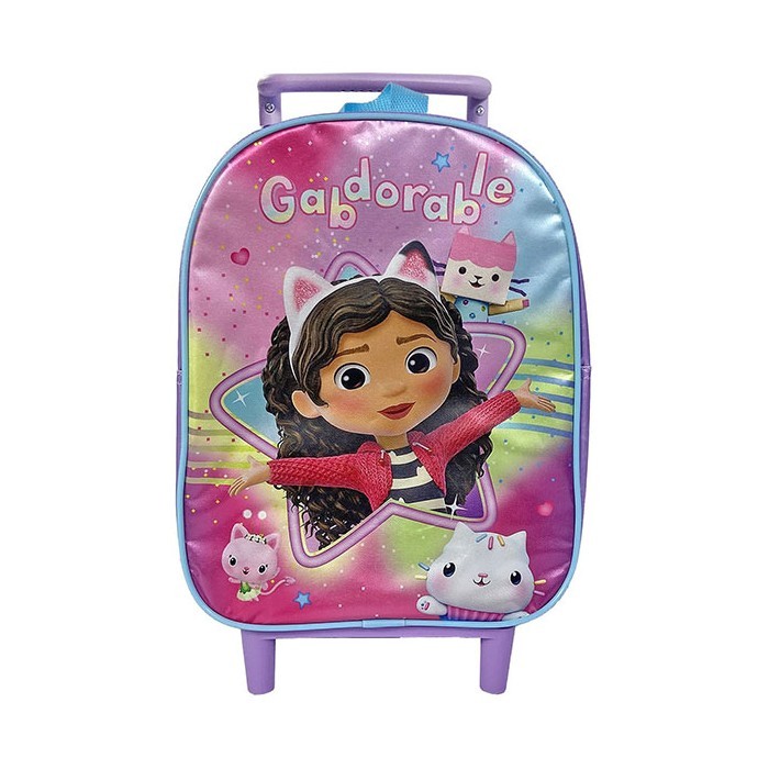 Gabby Τσάντα Τρόλεϋ Νηπίου Ανατομική Gabby 's Dollhouse 29cm