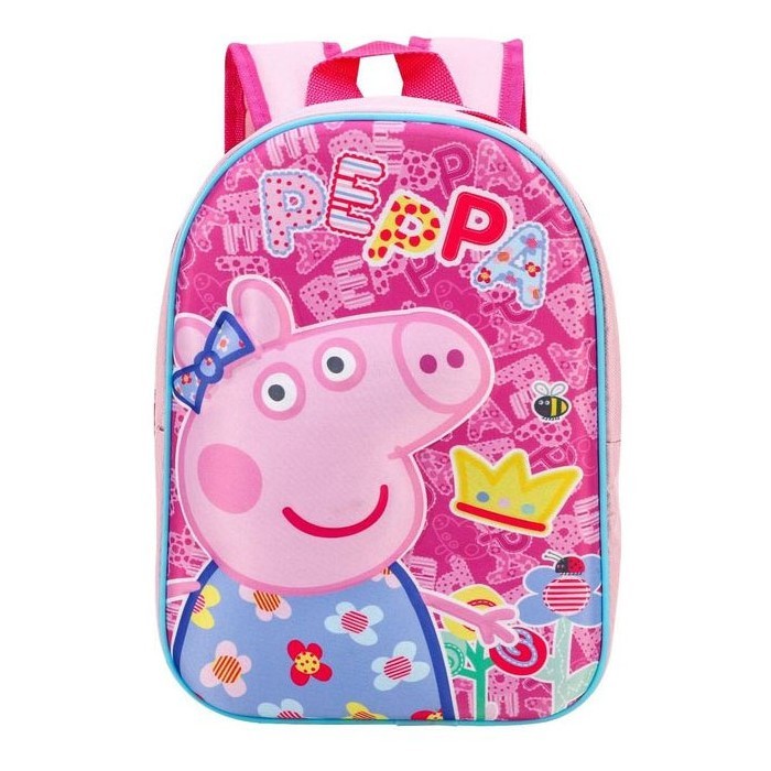 Peppa Τσάντα Πλάτης Νηπίου 28x22x9,5cm