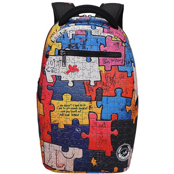 Colorazy Puzzle Σακίδιο Πλάτης PU Με Σχέδιο 44x29x17.50cm