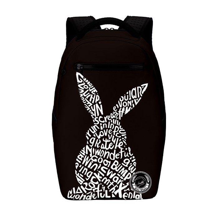 Friendly Rabbit Σακίδιο Πλάτης PU Με Σχέδιο 44x29x17.50cm