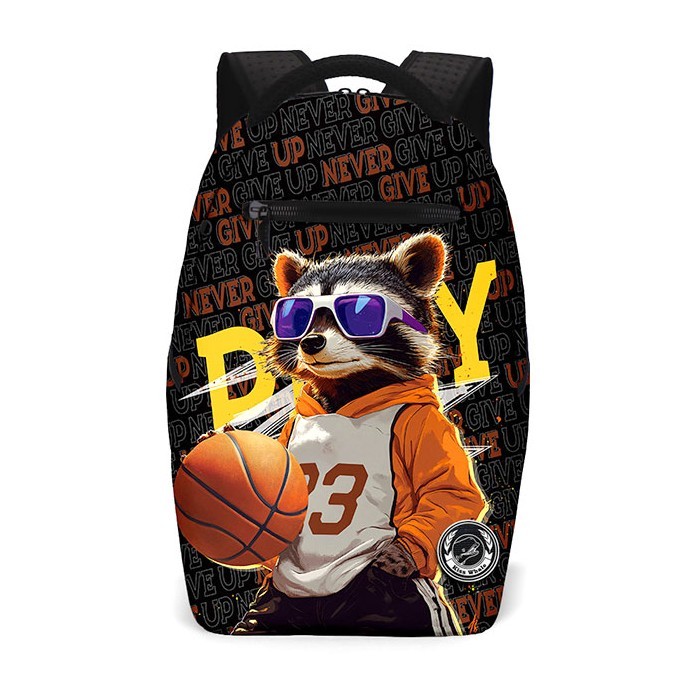 Young Basketball Player Σακίδιο Πλάτης PU Με Σχέδιο 44x29x17.50cm