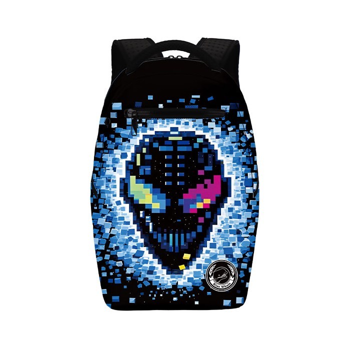 Alien Σακίδιο Πλάτης PU Με Σχέδιο 44x29x17.50cm