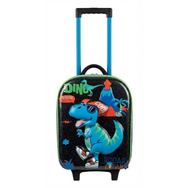 Roar Σχολική Τροχήλατη Τσάντα Νηπίου Vest 40x26x15cm