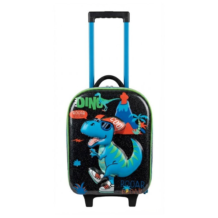 Roar Σχολική Τροχήλατη Τσάντα Νηπίου Vest 40x26x15cm