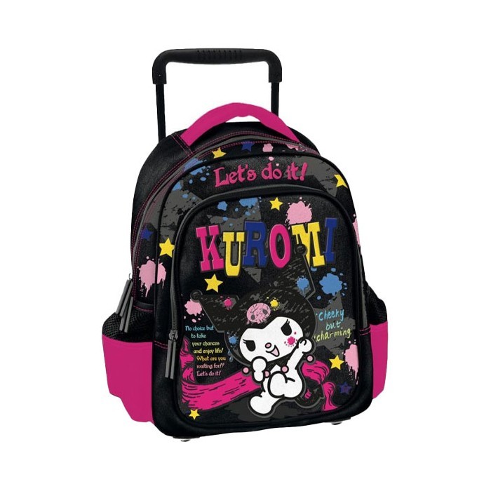 Kuromi Sketchy Trolley Σχολική Τσάντα Νηπιαγωγείου