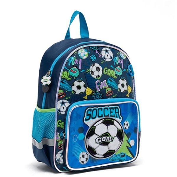 Soccer Σχολική Τσάντα Νηπίου 34,5x27,5x12cm Vest