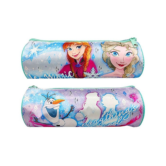 Frozen Κασετίνα Βαρελάκι 23x8cm