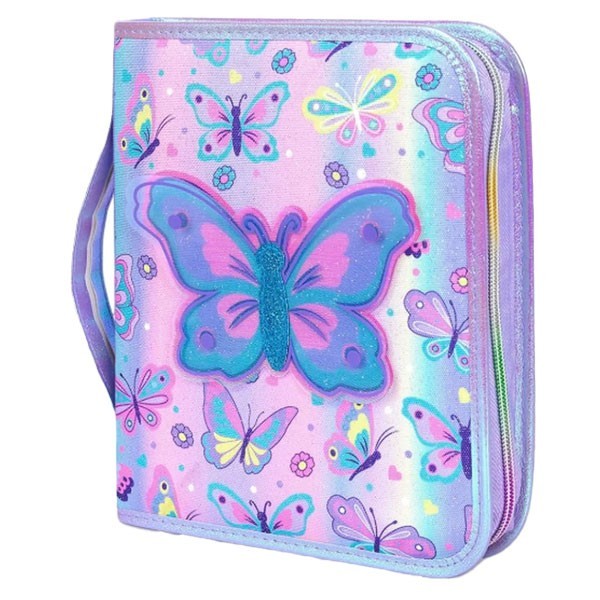 Purple Unicorn Παιδική Κασετίνα Vest Γεμάτη 25x21x3,5cm