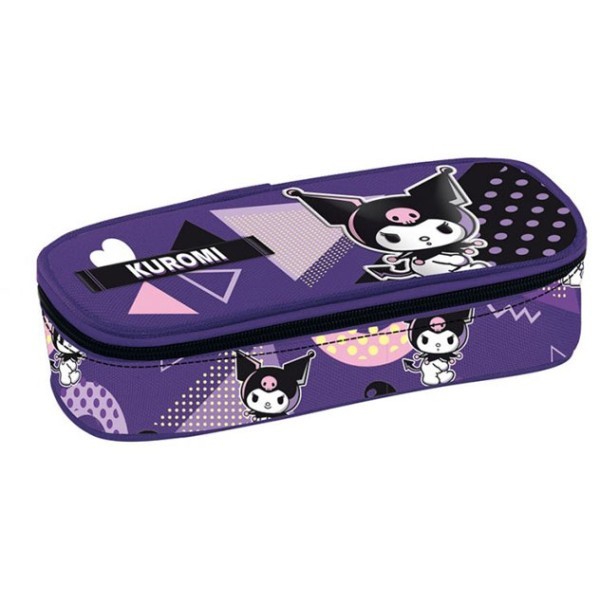 Kuromi Popart Κασετίνα Oval 22,5x5x9cm