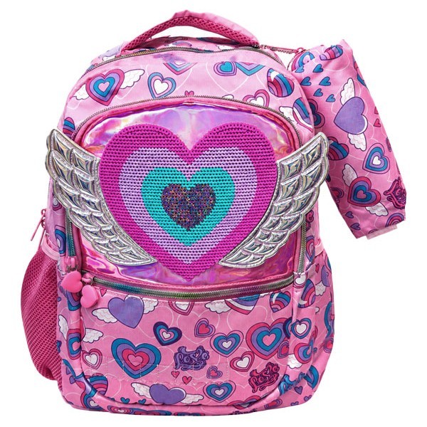Love Σετ Σχολική Τσάντα Vest Νηπείου Με Κασετίνα 28x39x15cm