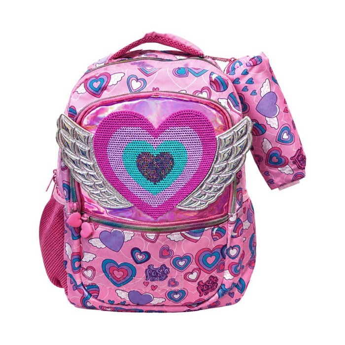 Love Σετ Σχολική Τσάντα Vest Νηπείου Με Κασετίνα 28x39x15cm