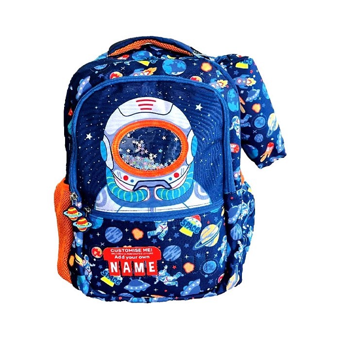 Space Σετ 2 Τεμαχίων Σχολική Τσάντα Vest Δημοτικού Με Κασετίνα 28x39x15cm