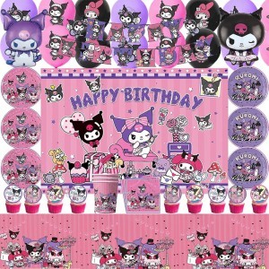 Happy Kuro-Day Σετ Πάρτι 167τμχ