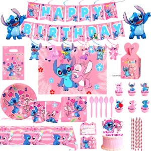 Stichy Birthday Party Σετ Πάρτι 133τμχ