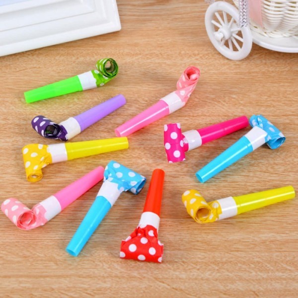 Festa Παιδικές Σφυρίχτρες Φρου-Φρου Για Πάρτι Σετ 10 Τεμαχίων