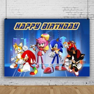Hedgehogs Φόντο Γενεθλίων Για Φωτογραφίες 150x100cm