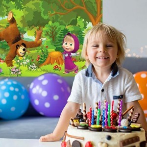 My Birthday Party Φόντο Γενεθλίων Για Φωτογραφίες 150x100cm