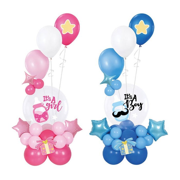 Baby Birth Σετ Μπαλόνια Γέννησης 29 Τεμ