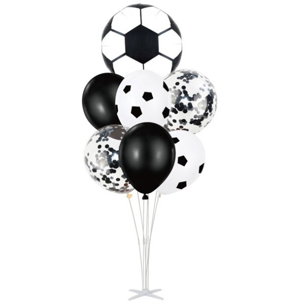 Soccer Σετ Μπαλόνια Party Ποδόσφαιρο 10 Τεμ