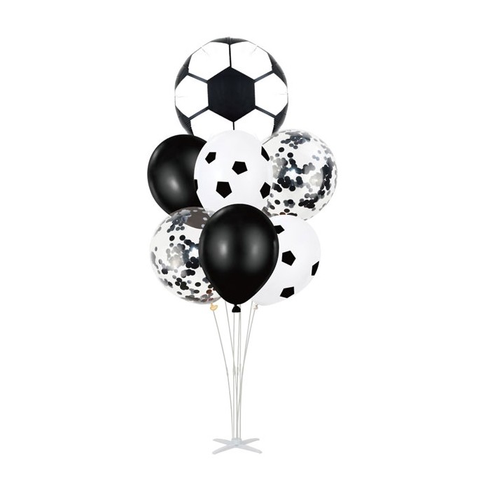 Soccer Σετ Μπαλόνια Party Ποδόσφαιρο 10 Τεμ